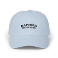 Raptors Soccer Club Classic Dad Cap — Embroidered Casual Baseball Hat