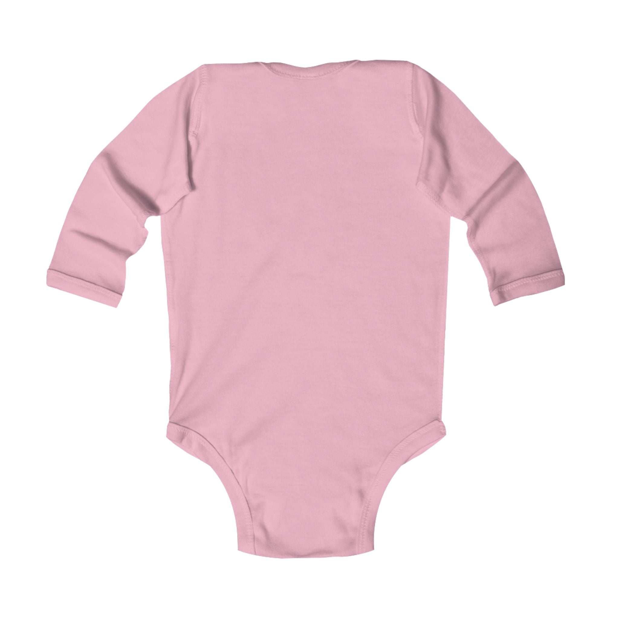 Infant Bodysuit — 'Raptors Foundation' Patch Graphic Long-Sleeve Baby Onesie