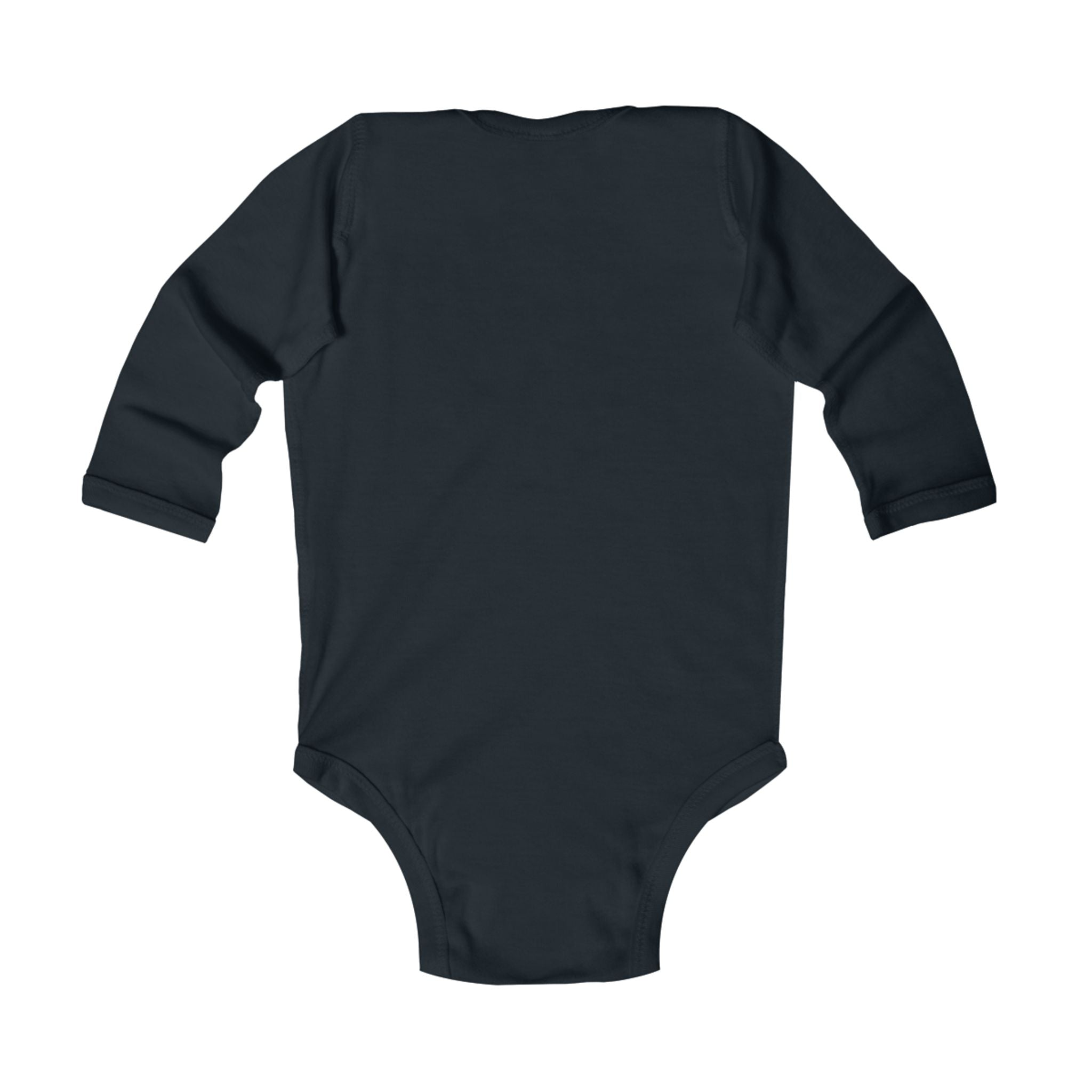 Infant Bodysuit — 'Raptors Foundation' Patch Graphic Long-Sleeve Baby Onesie