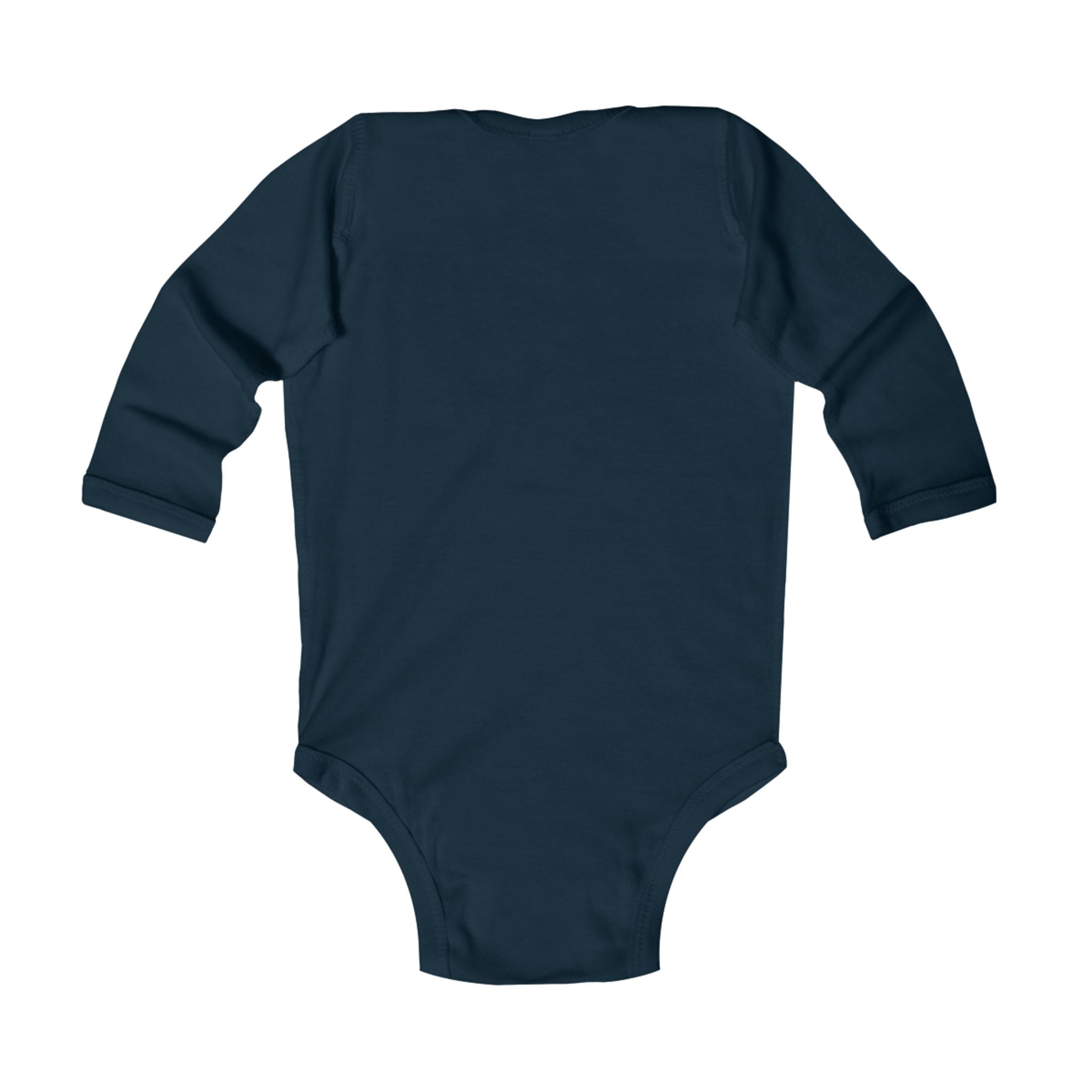 Infant Bodysuit — 'Raptors Foundation' Patch Graphic Long-Sleeve Baby Onesie