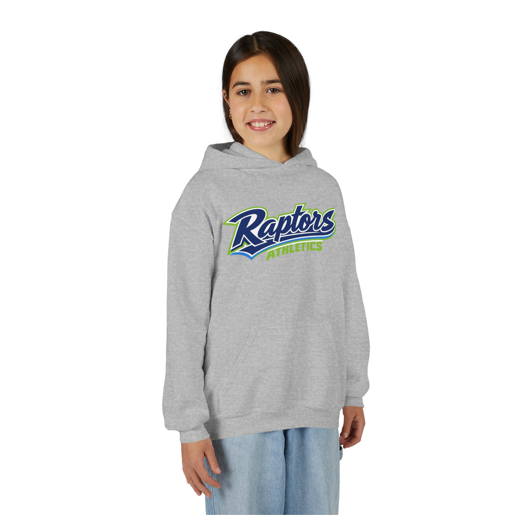 Raptors Athletics Youth Hoodie — Kids Team Logo Pullover