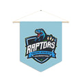 Raptors Youth Athletic Foundation Pennant — Team Banner Wall Flag