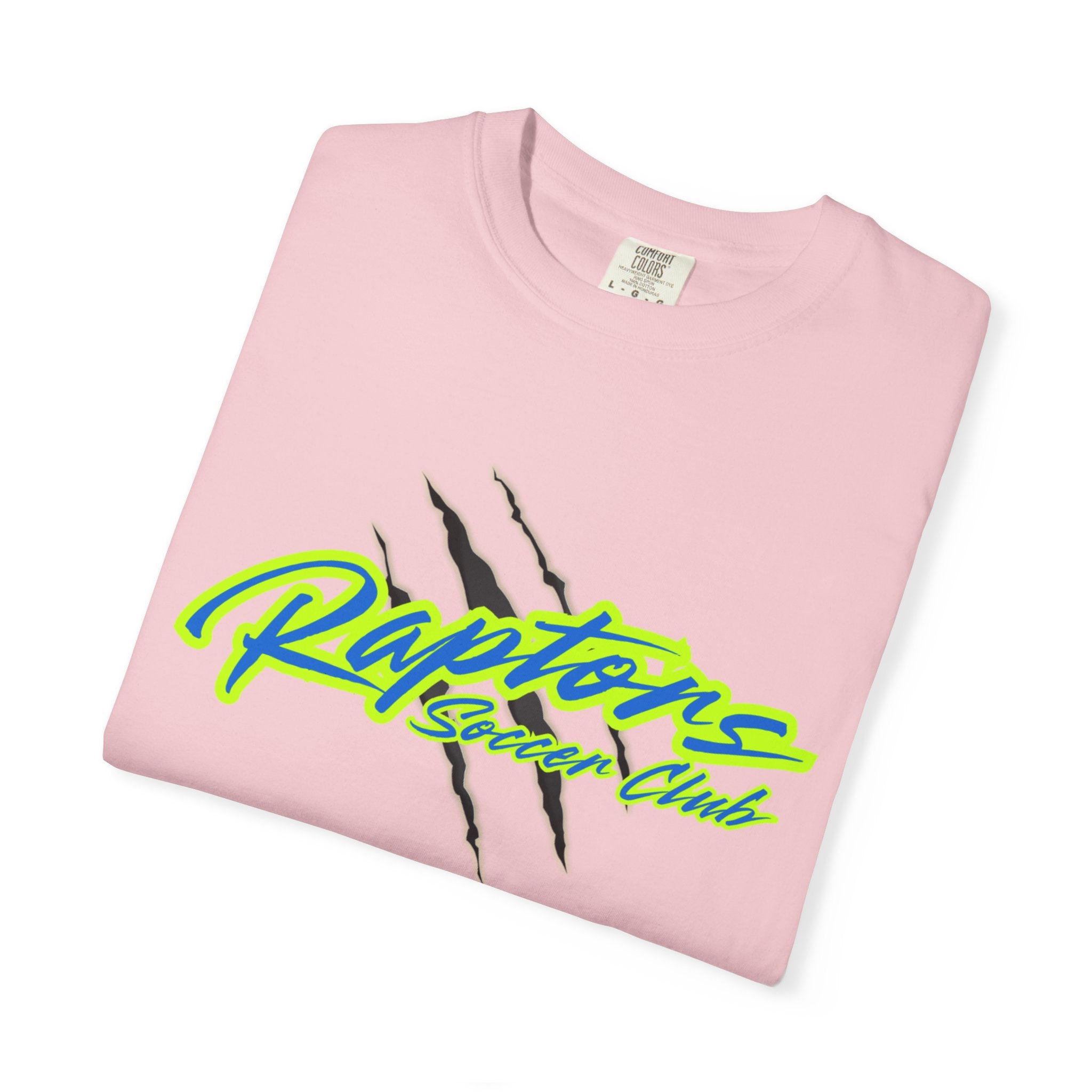 Raptors Surf Club T-Shirt — Vintage Skate Vibe Graphic Tee