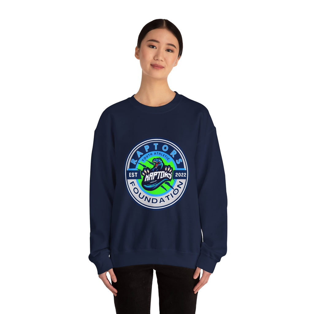 Raptors Foundation Crewneck Sweatshirt — Est. 2022 Athletic Logo