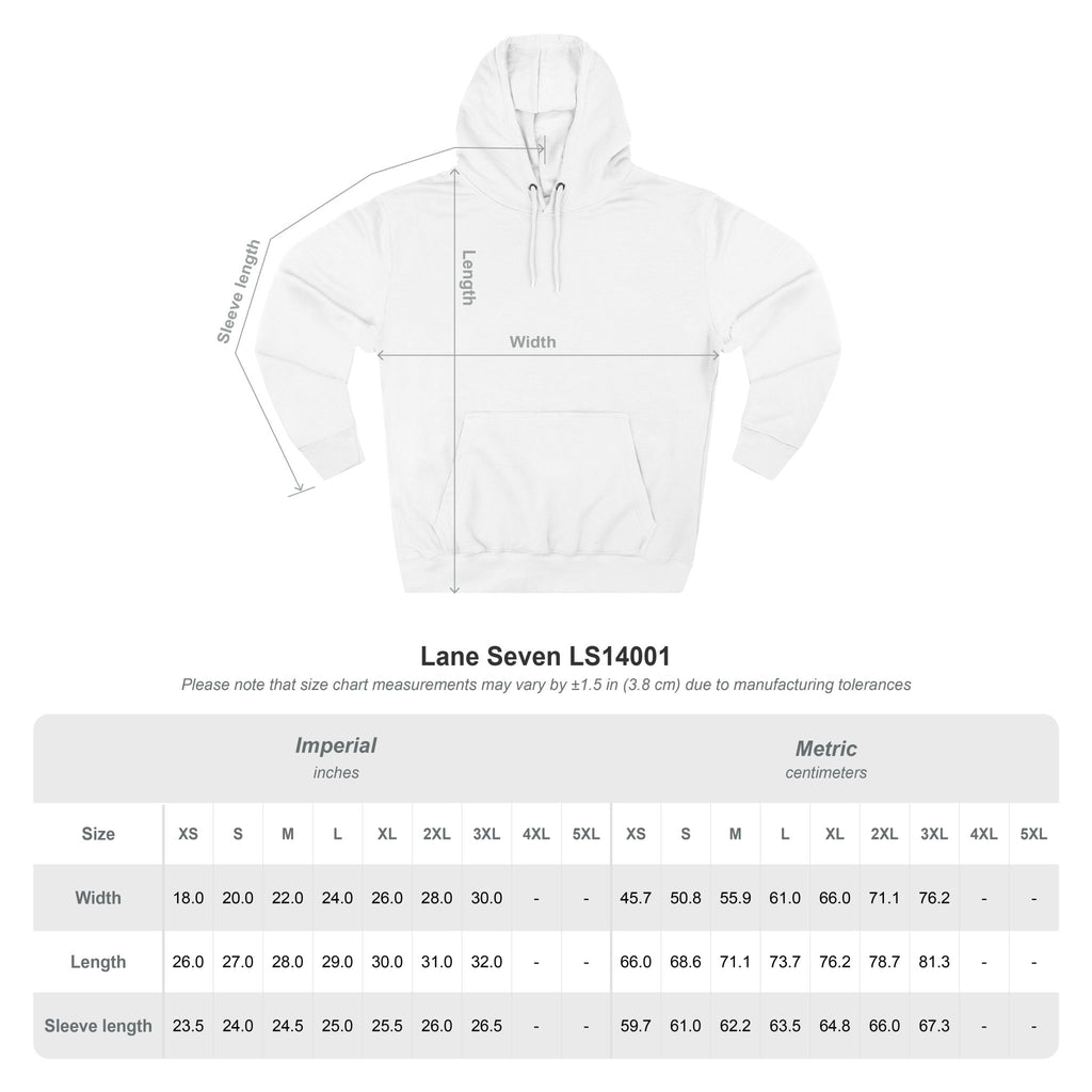 Raptors Athletics Hoodie — Three-Panel Fleece Pullover