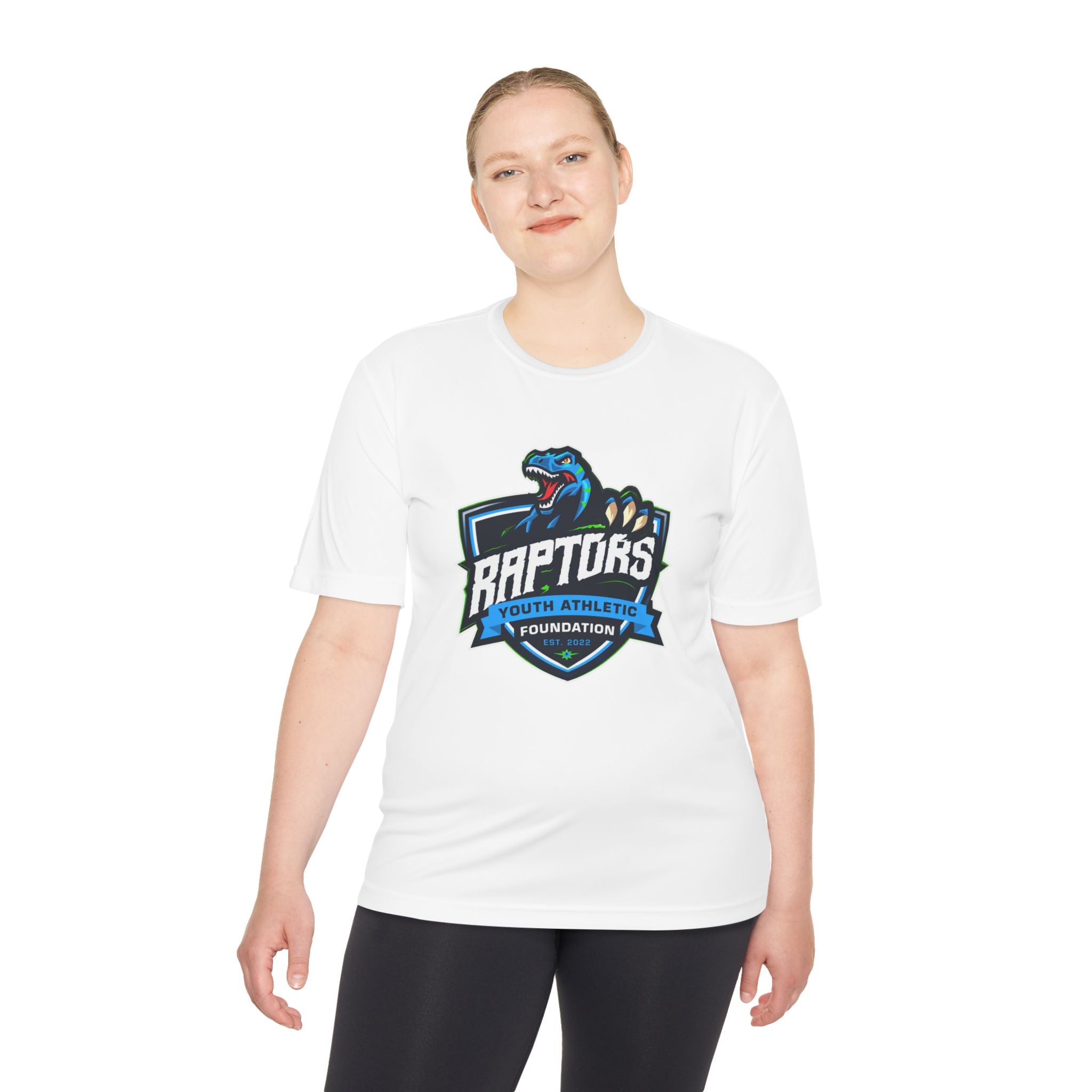 Raptors — 'Coach' Moisture‑Wicking Sports Shirt