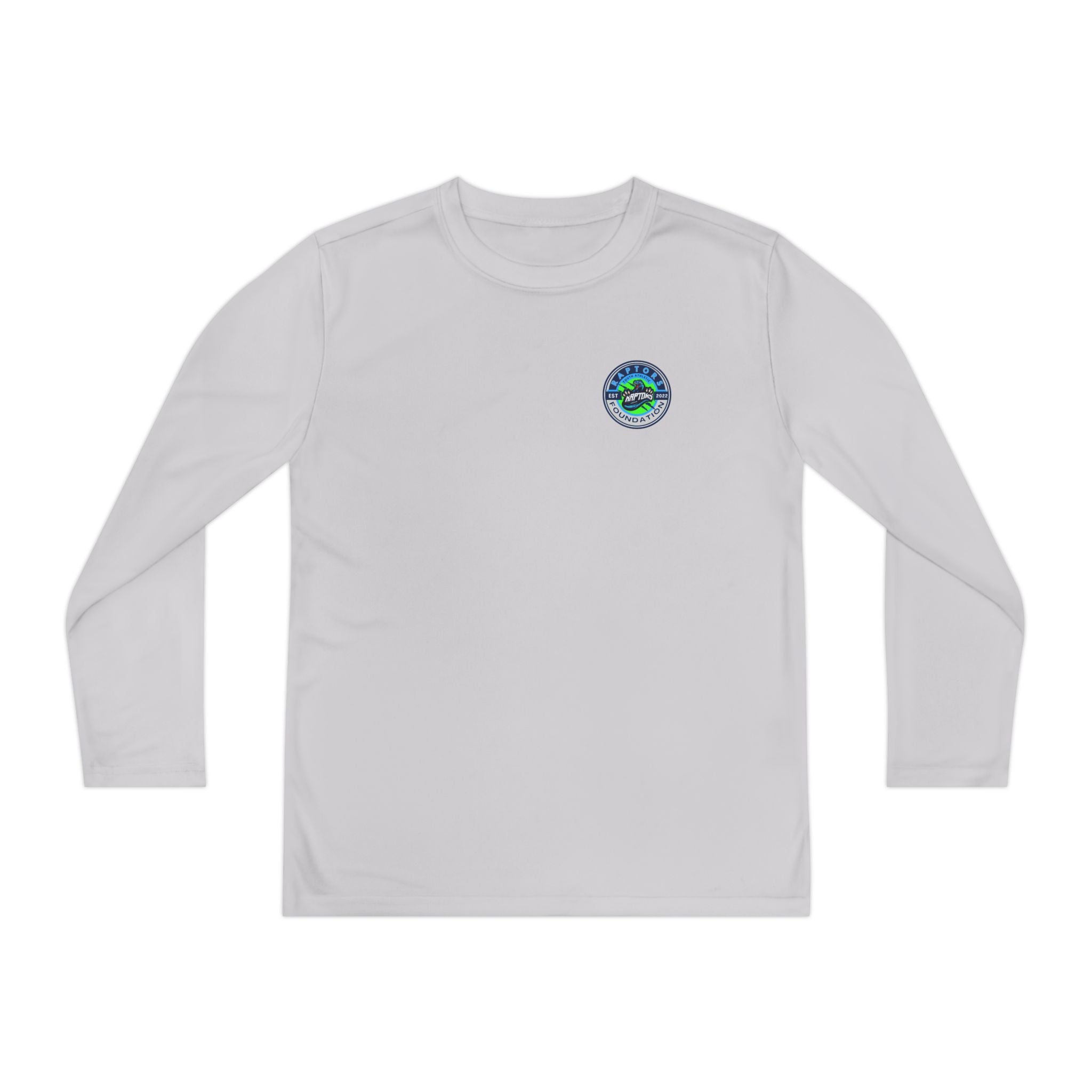 Youth Long Sleeve Tee — Faith. Family. Raptors. Team Shirt