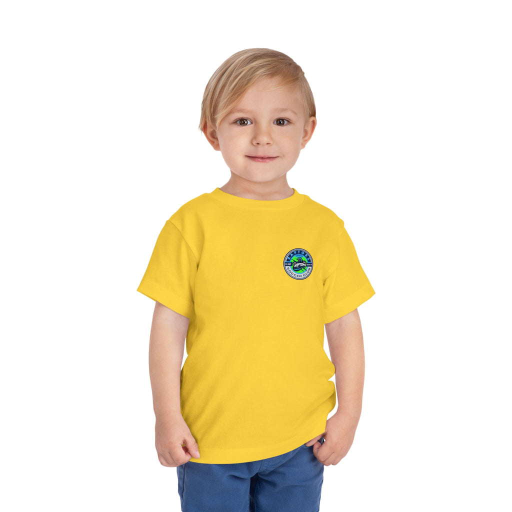 Toddler Tee - "Faith. Family. Raptors." Youth Sports Shirt (Seahawks-Inspired)