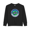 Raptors Foundation Toddler Sweatshirt — Kids' Crewneck with Green Dino Logo