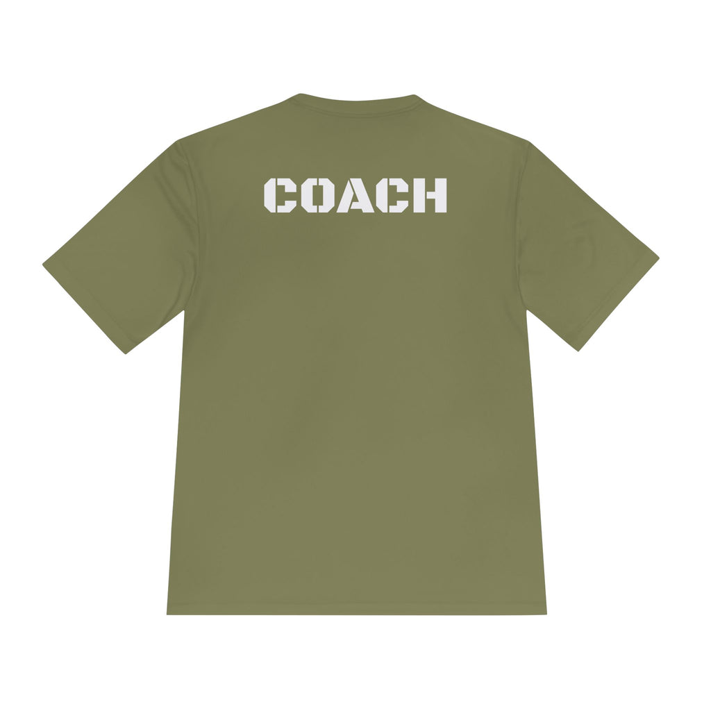 Raptors — 'Coach' Moisture‑Wicking Sports Shirt
