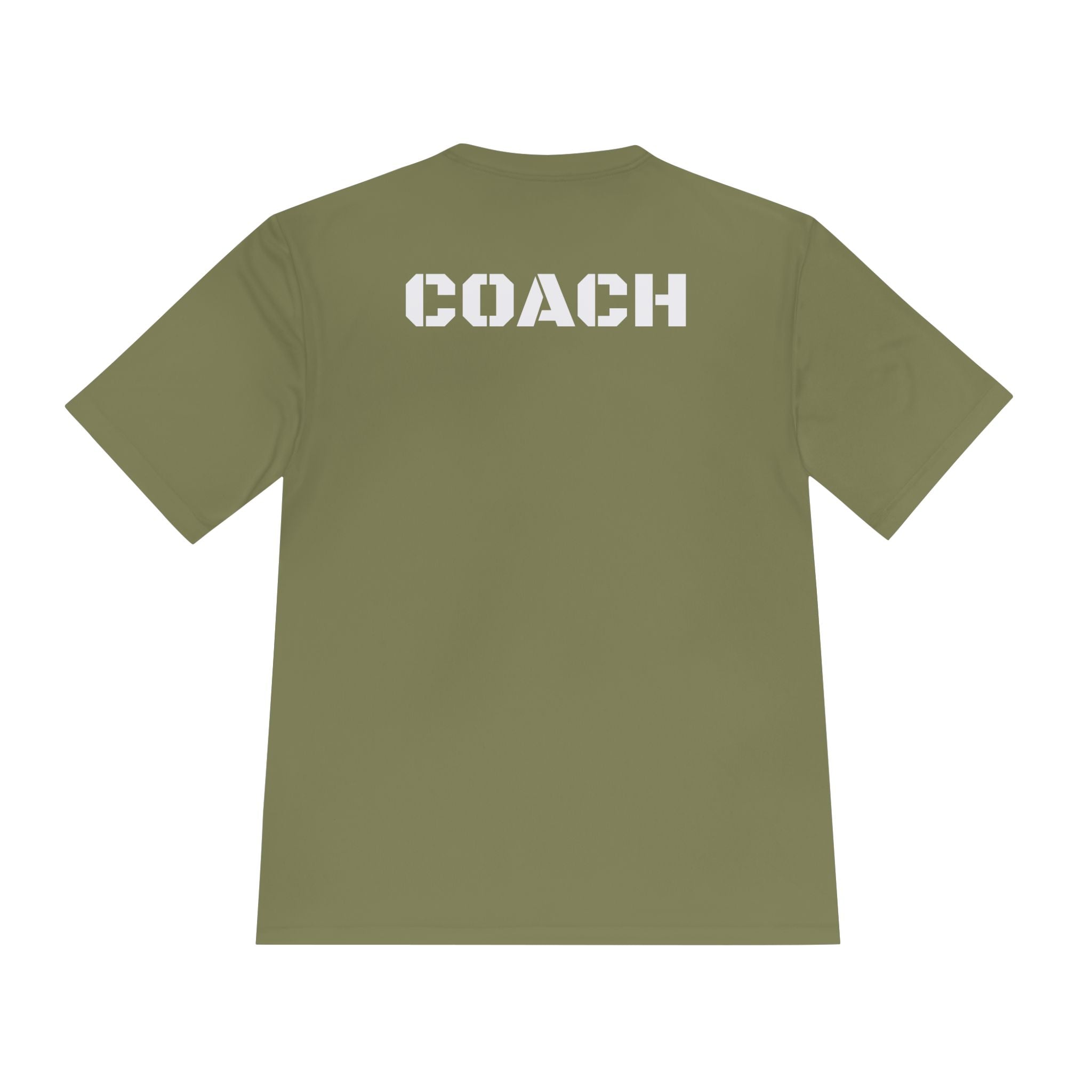 Raptors — 'Coach' Moisture‑Wicking Sports Shirt