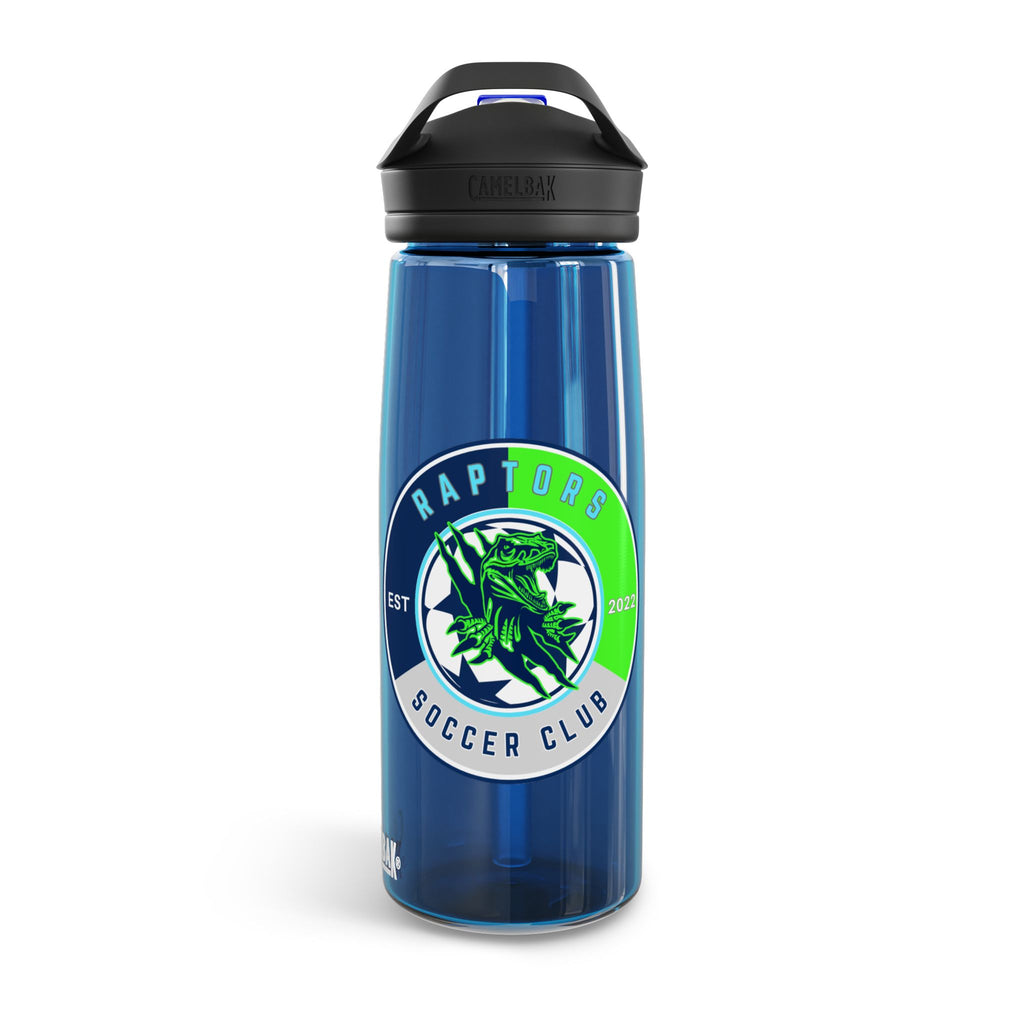 Raptors Soccer Club CamelBak Eddy Water Bottle — 20/25oz