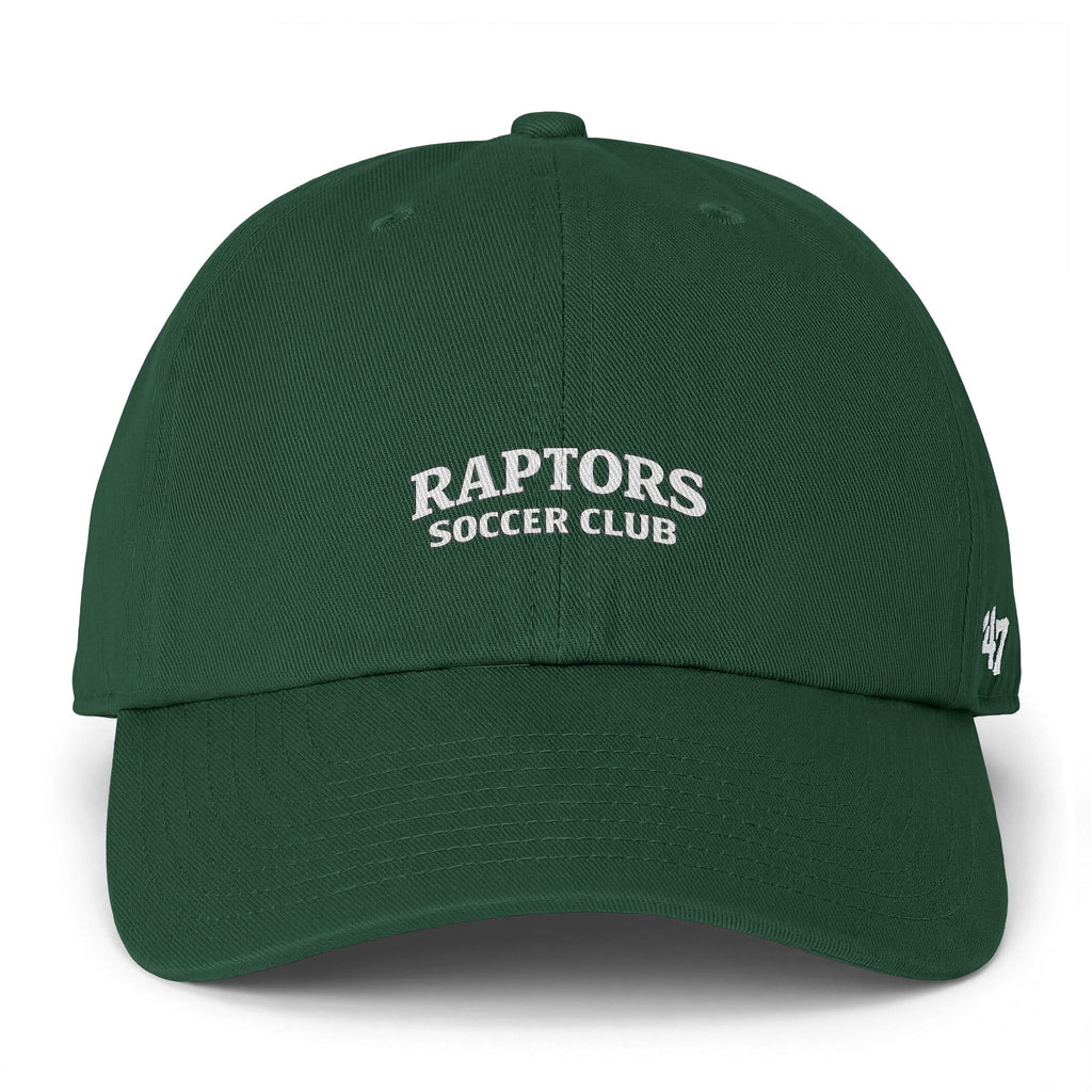 Raptors Soccer Club Embroidered Baseball Cap