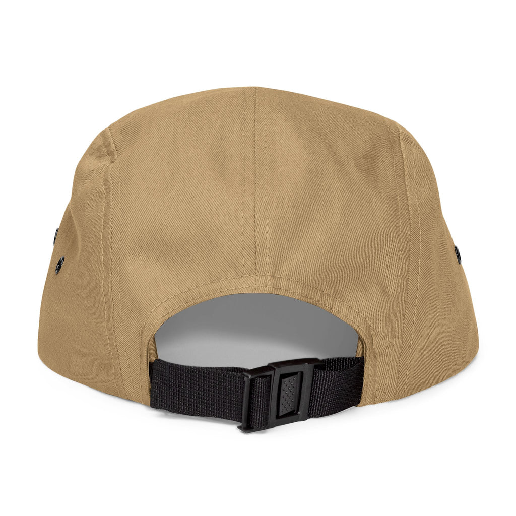 Embroidered Outdoor Patch 5-Panel Cap — Adventure Wave Logo