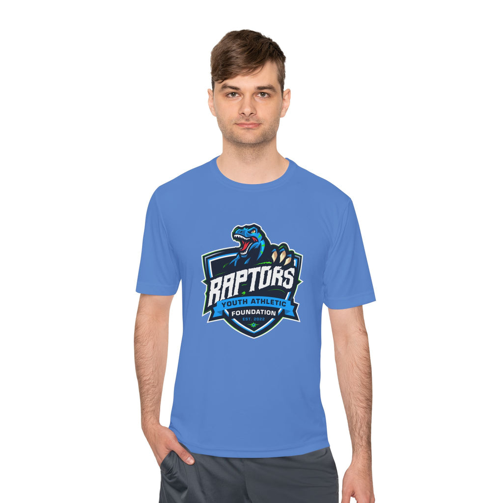 Raptors — 'Coach' Moisture‑Wicking Sports Shirt