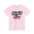 Raptors Basketball T‑Shirt – Vintage Dino Logo Tee