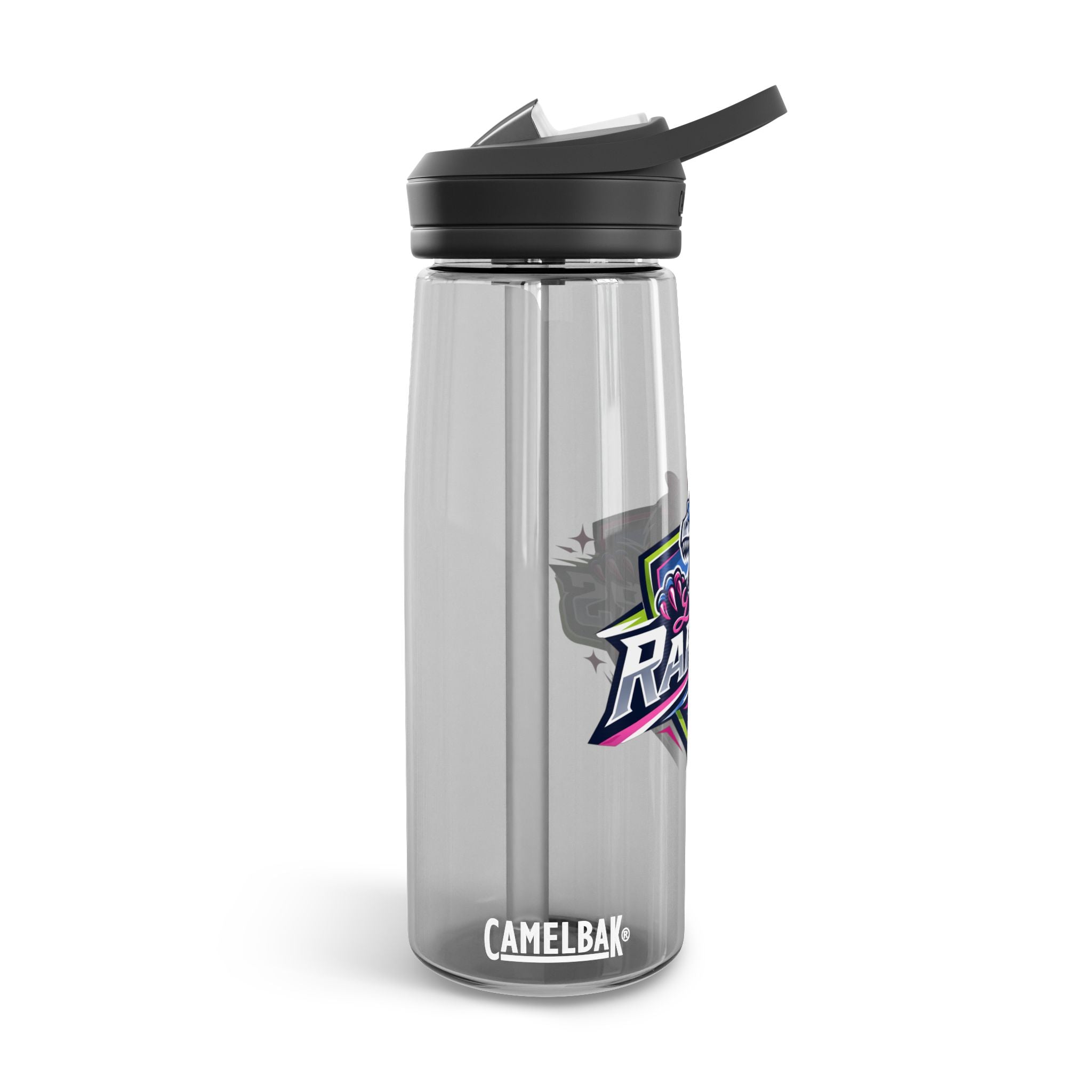 Lady Raptors CamelBak Eddy Water Bottle — 20/25oz Sports Bottle with Team Logo