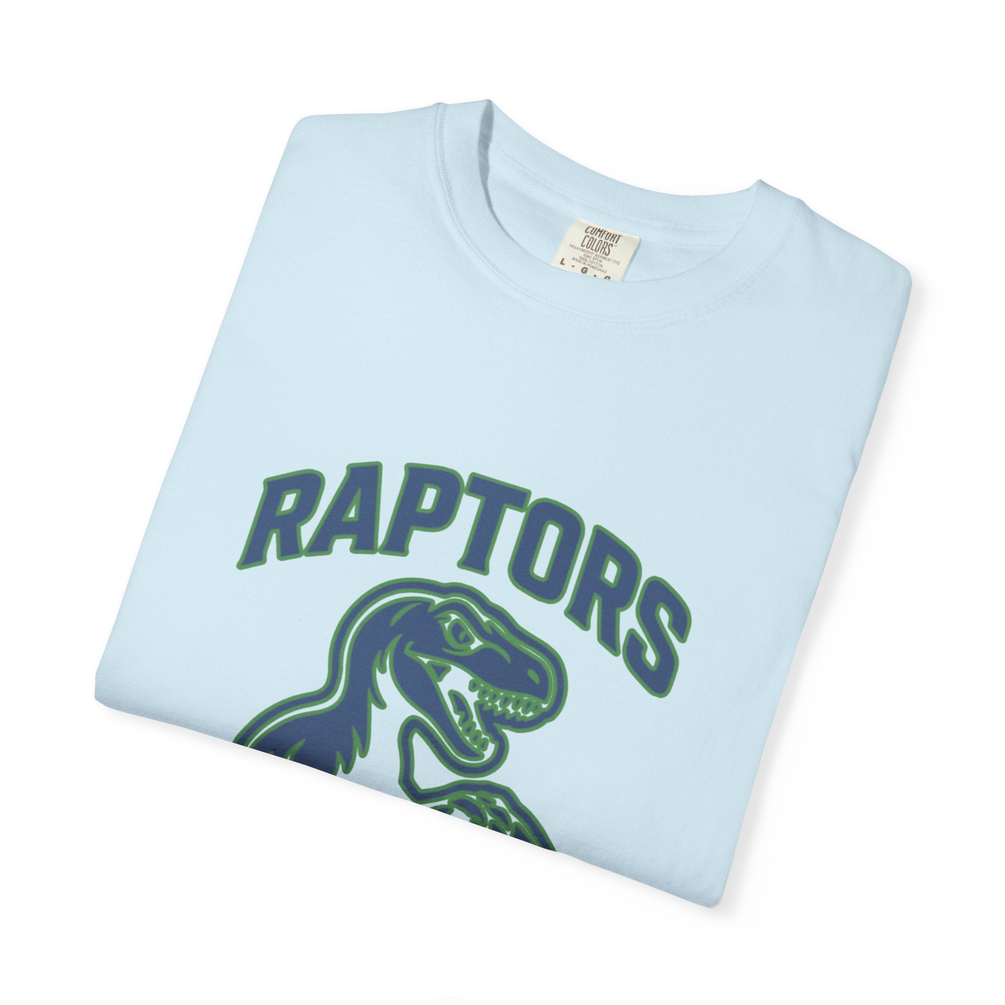 Raptors Youth Soccer Club T-Shirt- Comfort Colors