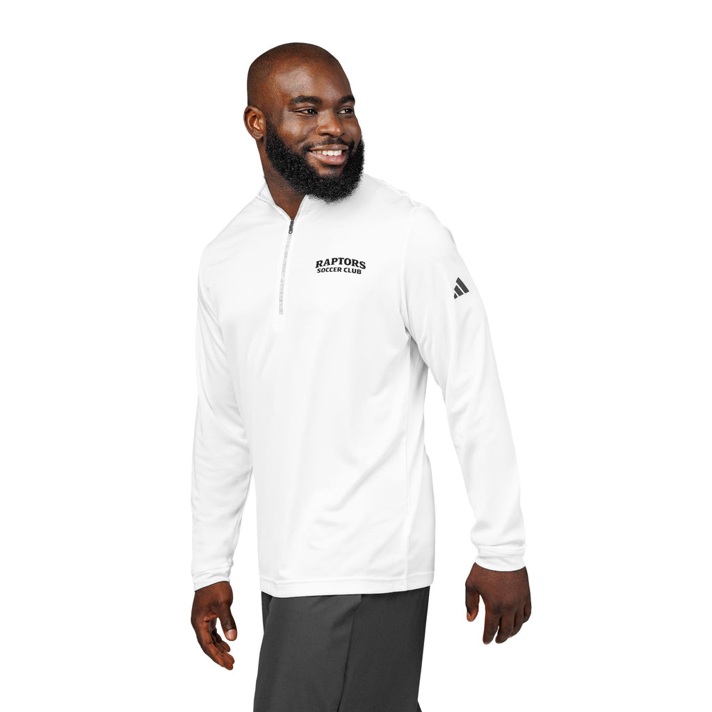 Embroidered Quarter-Zip Pullover — Raptors Soccer Club