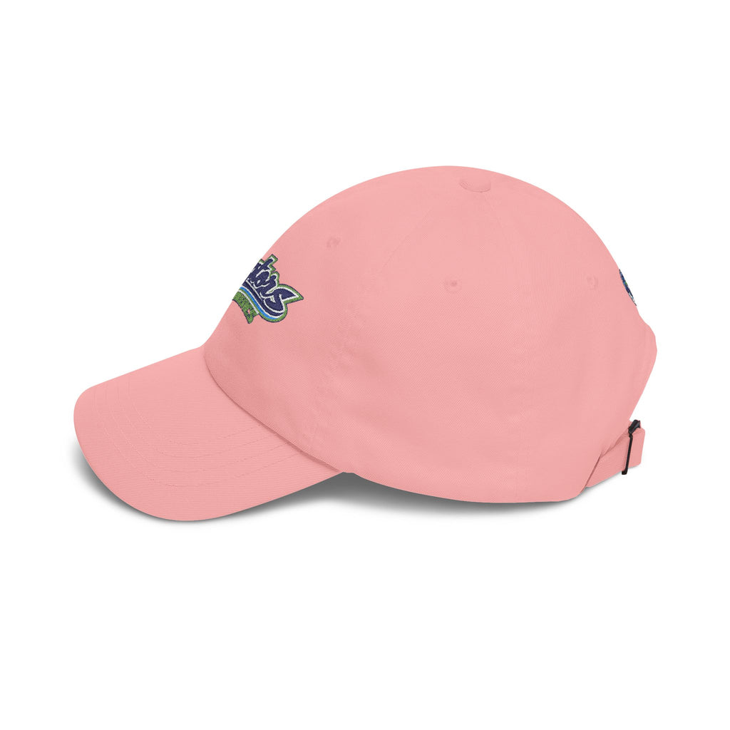 Dad Cap — 'Raptors Connection' Embroidered Baseball Hat