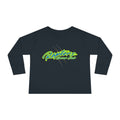 Raptors Neon Script Toddler Long Sleeve Tee