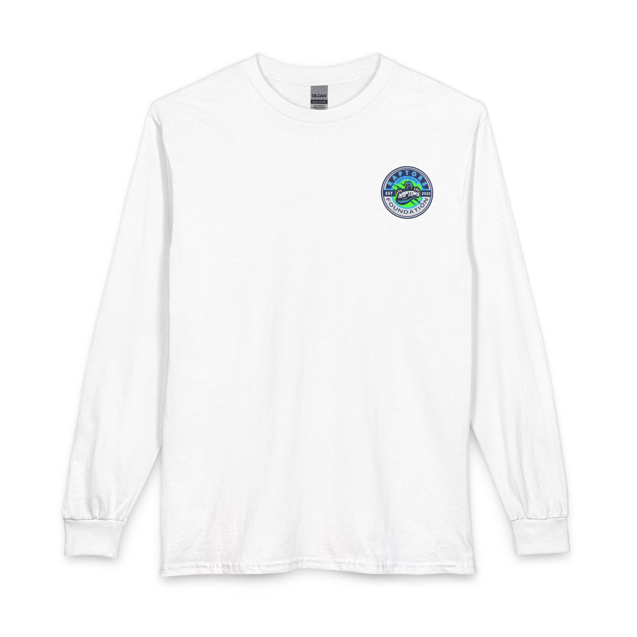 Faith. Family. Raptors. Long Sleeve Tee — Sports Fan Shirt
