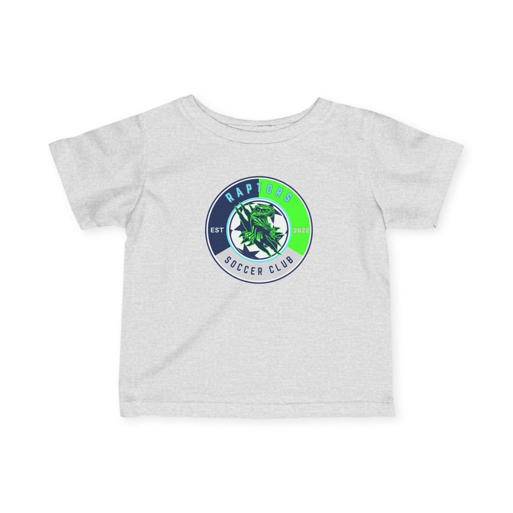 Infant Jersey Tee — ‘Rapids Soccer Club’ Crest Baby T‑Shirt