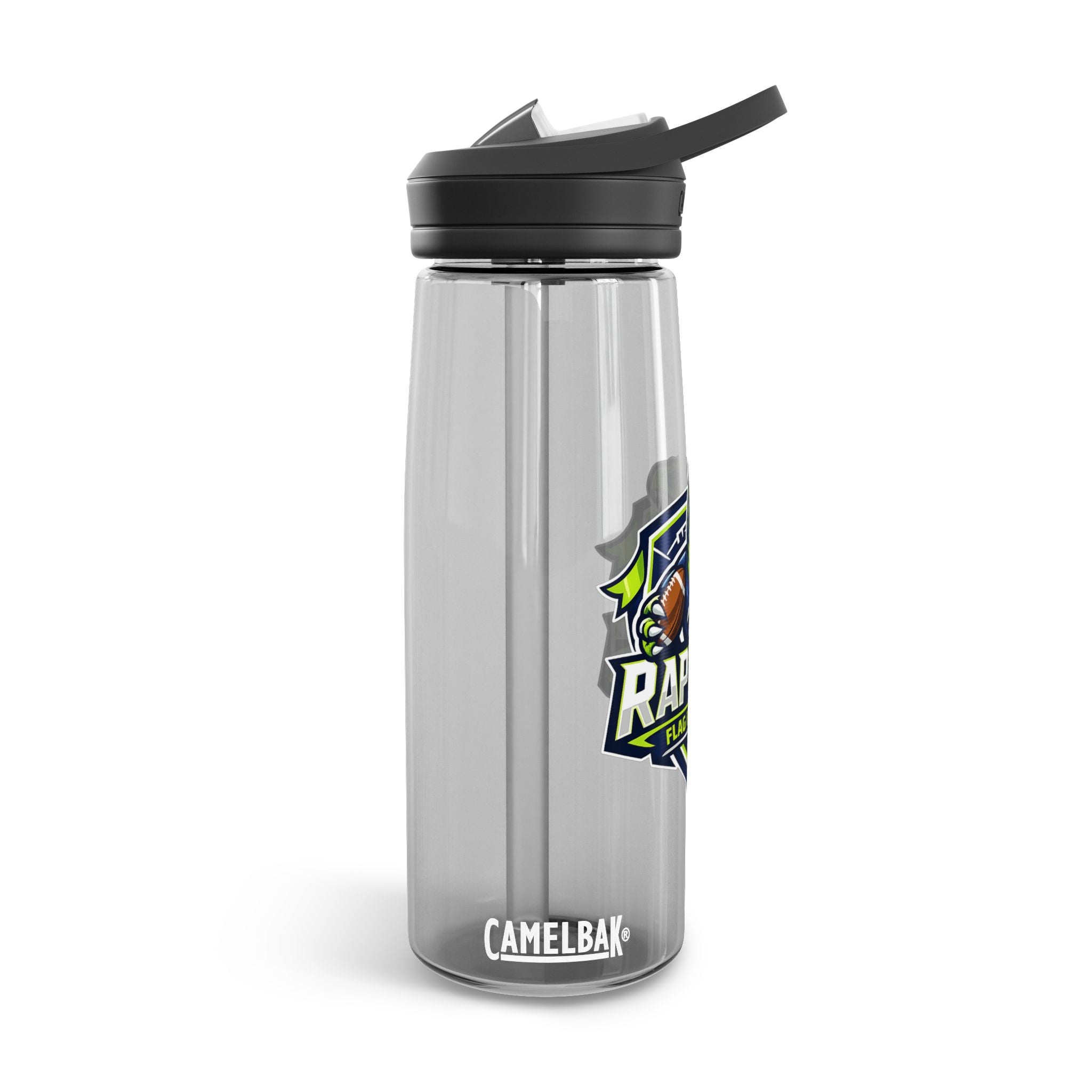 Raptors Flag Football CamelBak Eddy Water Bottle — 20/25oz Team Logo