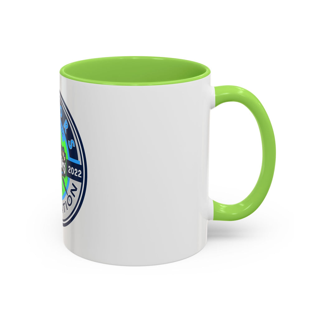 Raptors Foundation Logo Mug — Youth Athletic Team Coffee Cup (11oz/15oz)