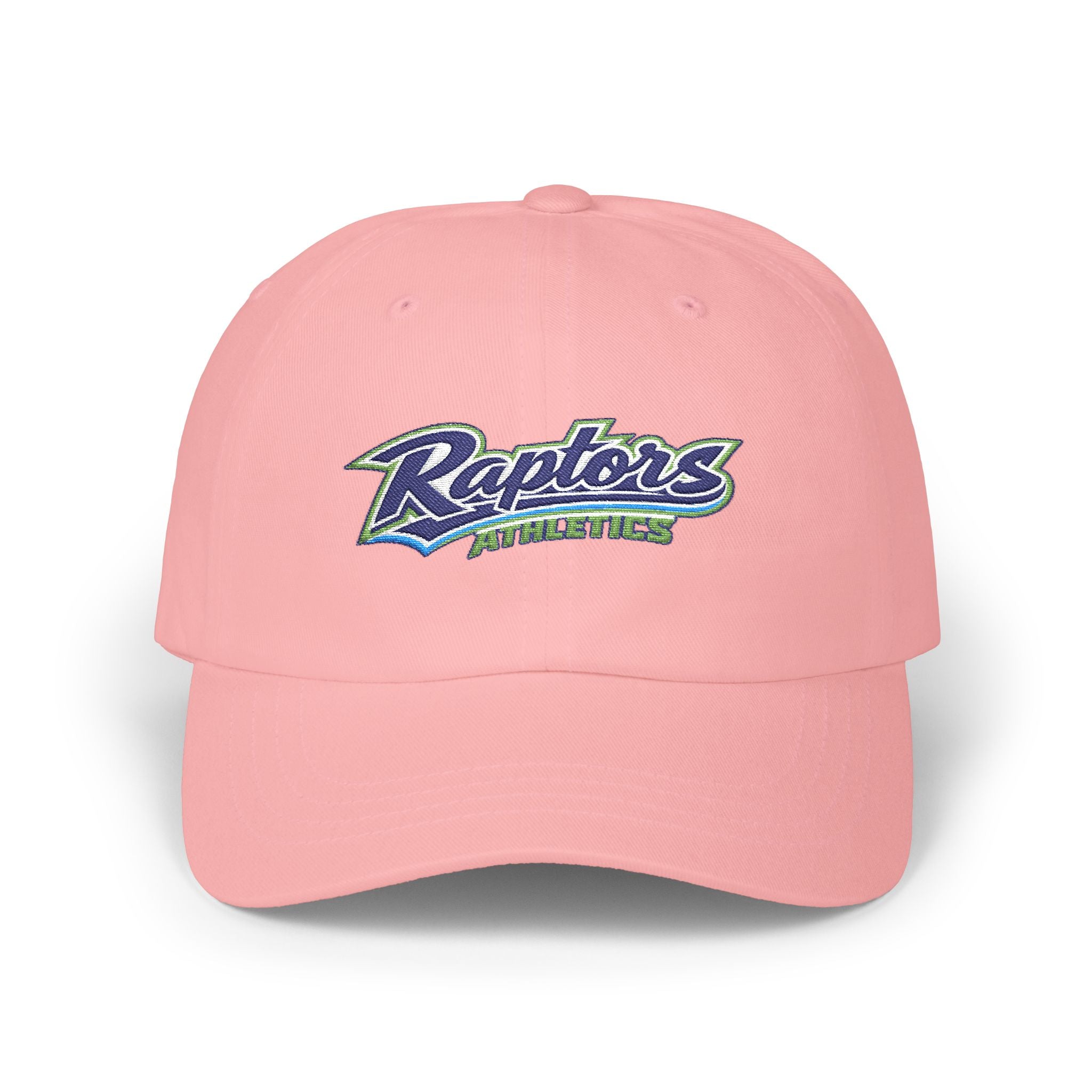 Dad Cap — 'Raptors Connection' Embroidered Baseball Hat