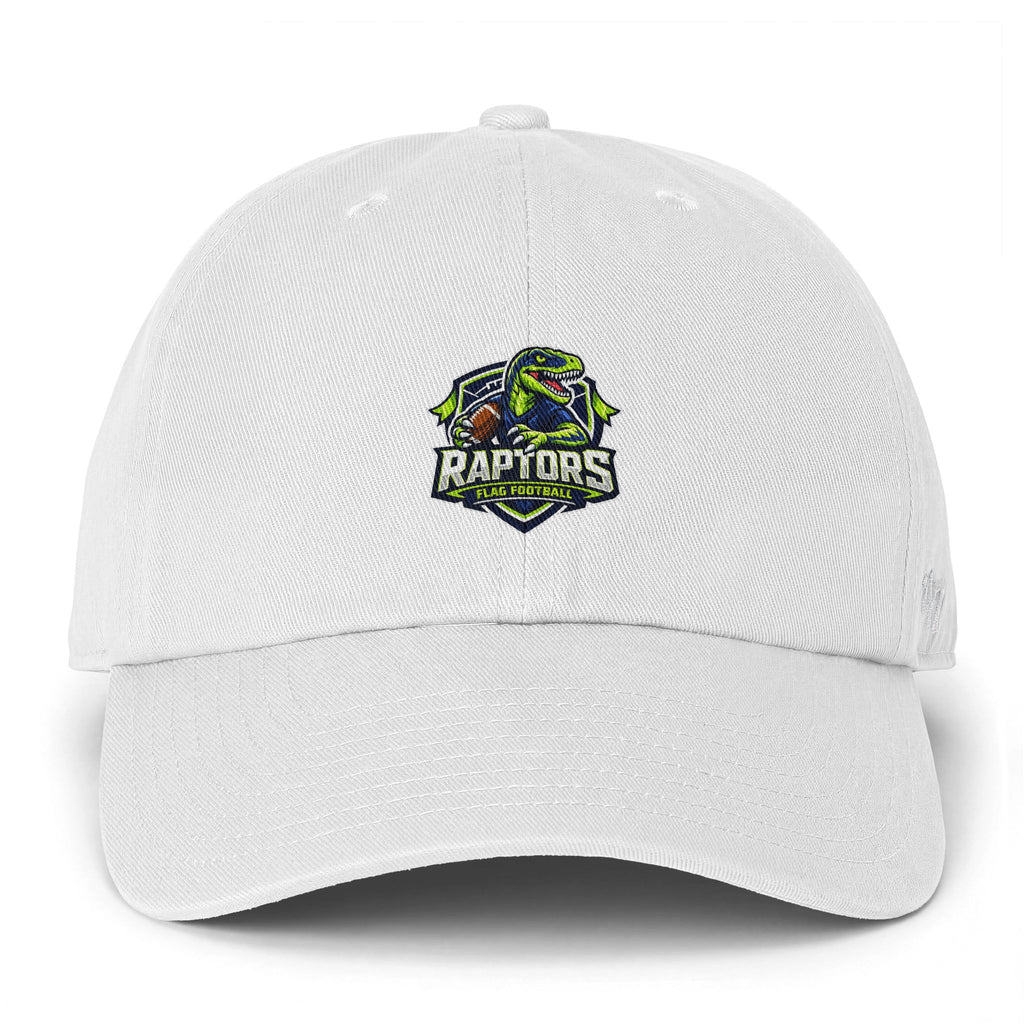 Raptors Flag Baseball Cap — Classic Clean-Up Hat