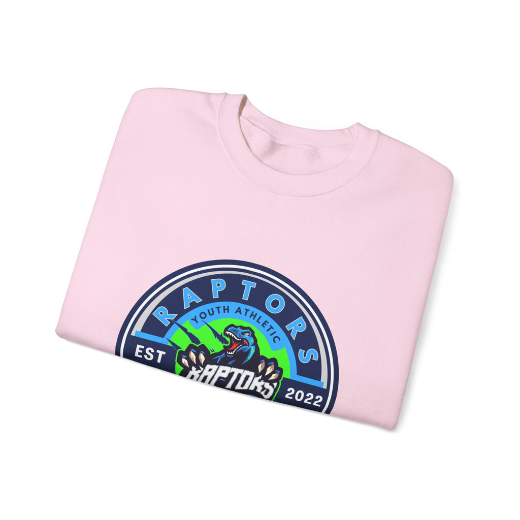 Raptors Foundation Crewneck Sweatshirt — Est. 2022 Athletic Logo