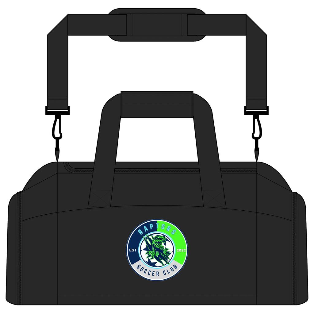 Bayeux Soccer Club Gym Bag — Team Duffle with Logo