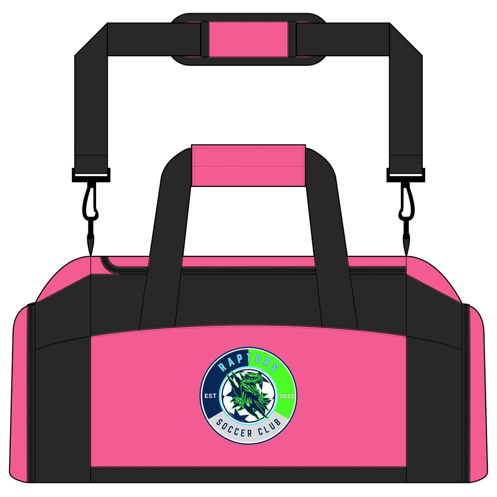 Bayeux Soccer Club Gym Bag — Team Duffle with Logo