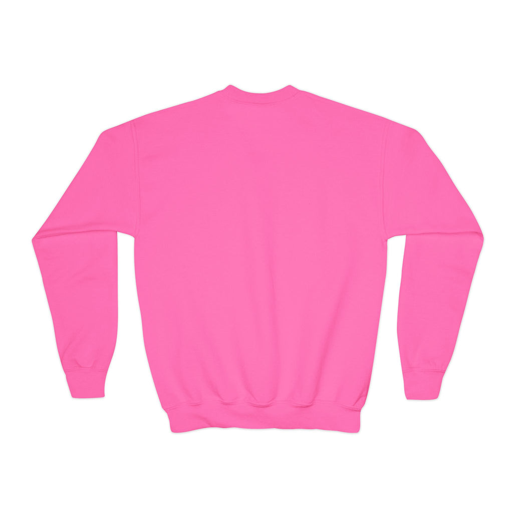 Youth Crewneck — Raptors Foundation Logo Sweatshirt