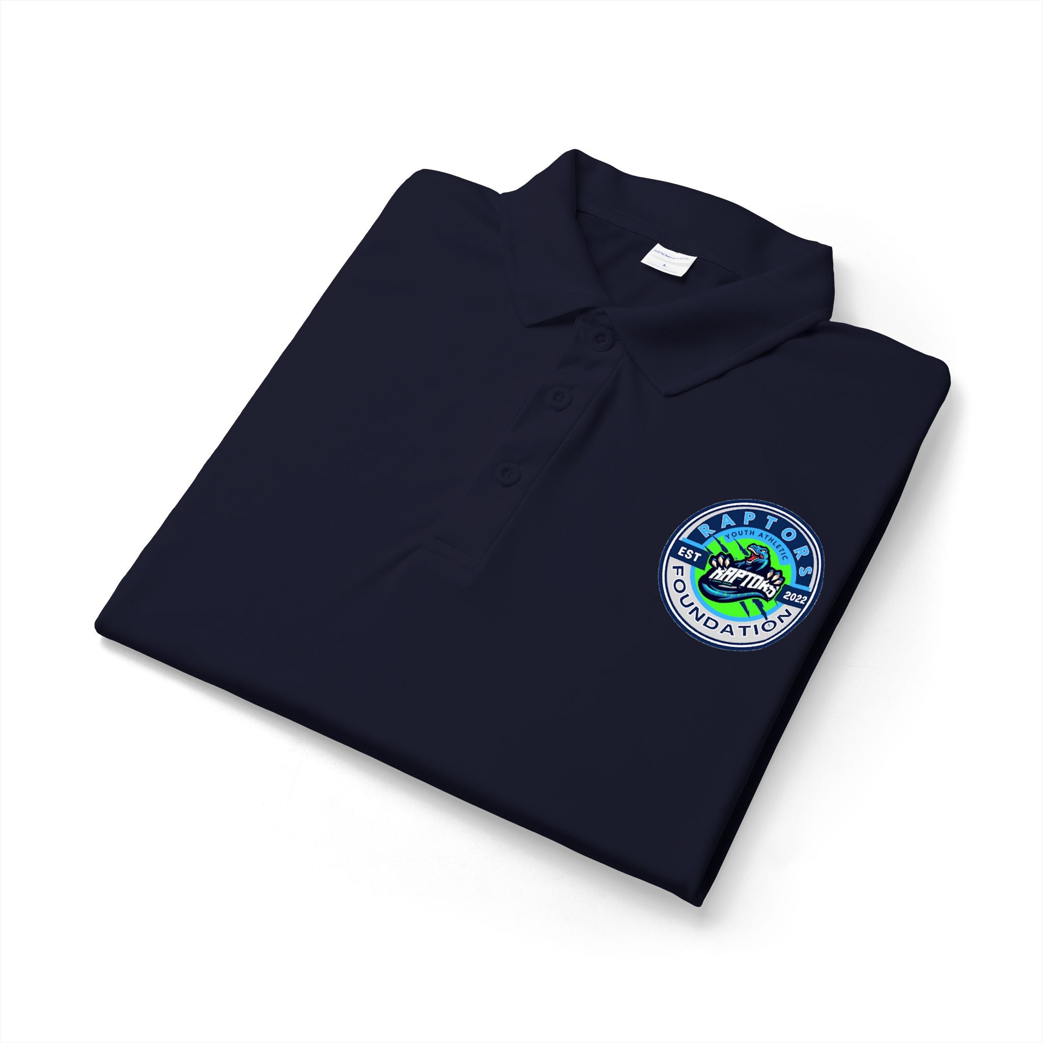 Coastal Marine Foundation Embroidered Polo Shirt