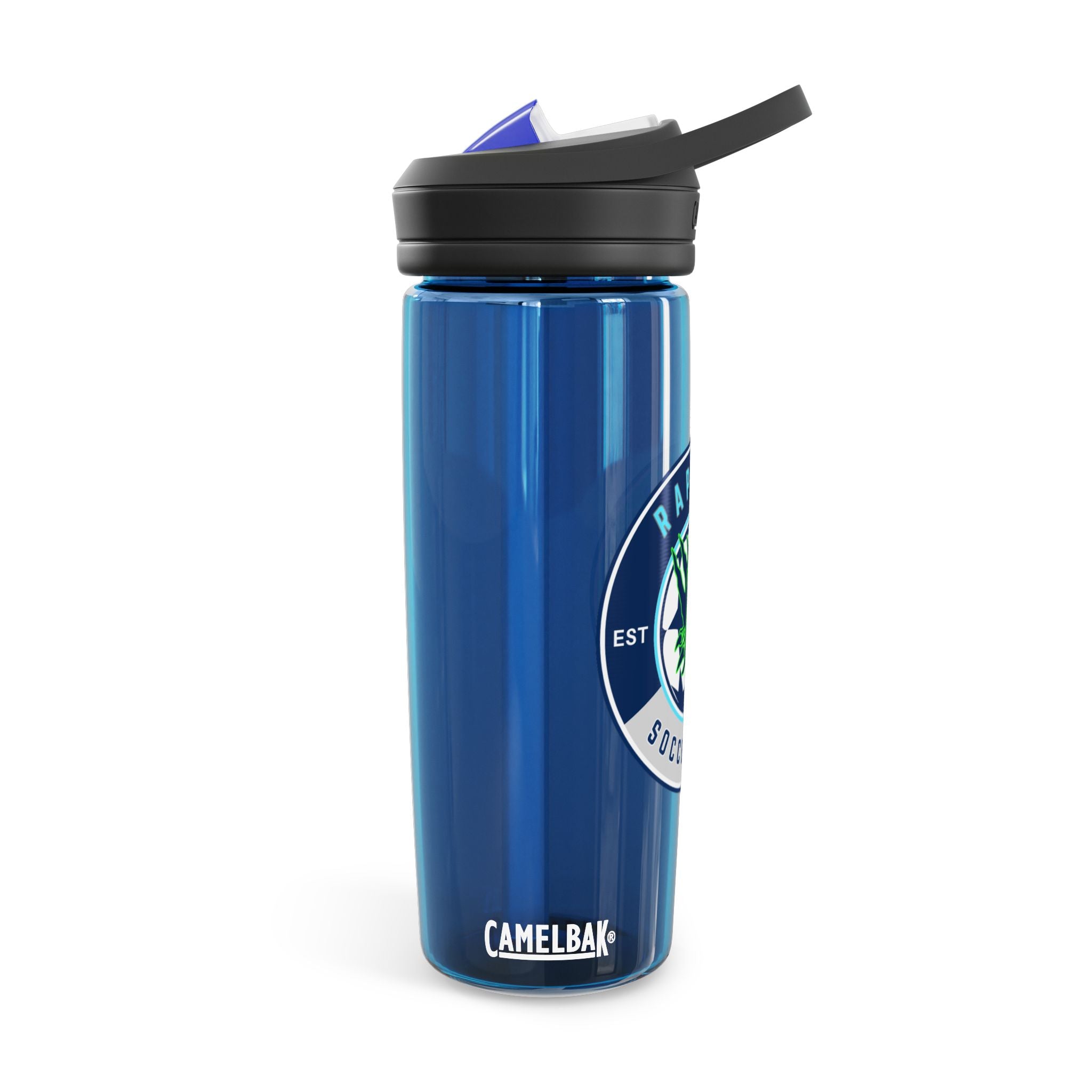 Raptors Soccer Club CamelBak Eddy Water Bottle — 20/25oz