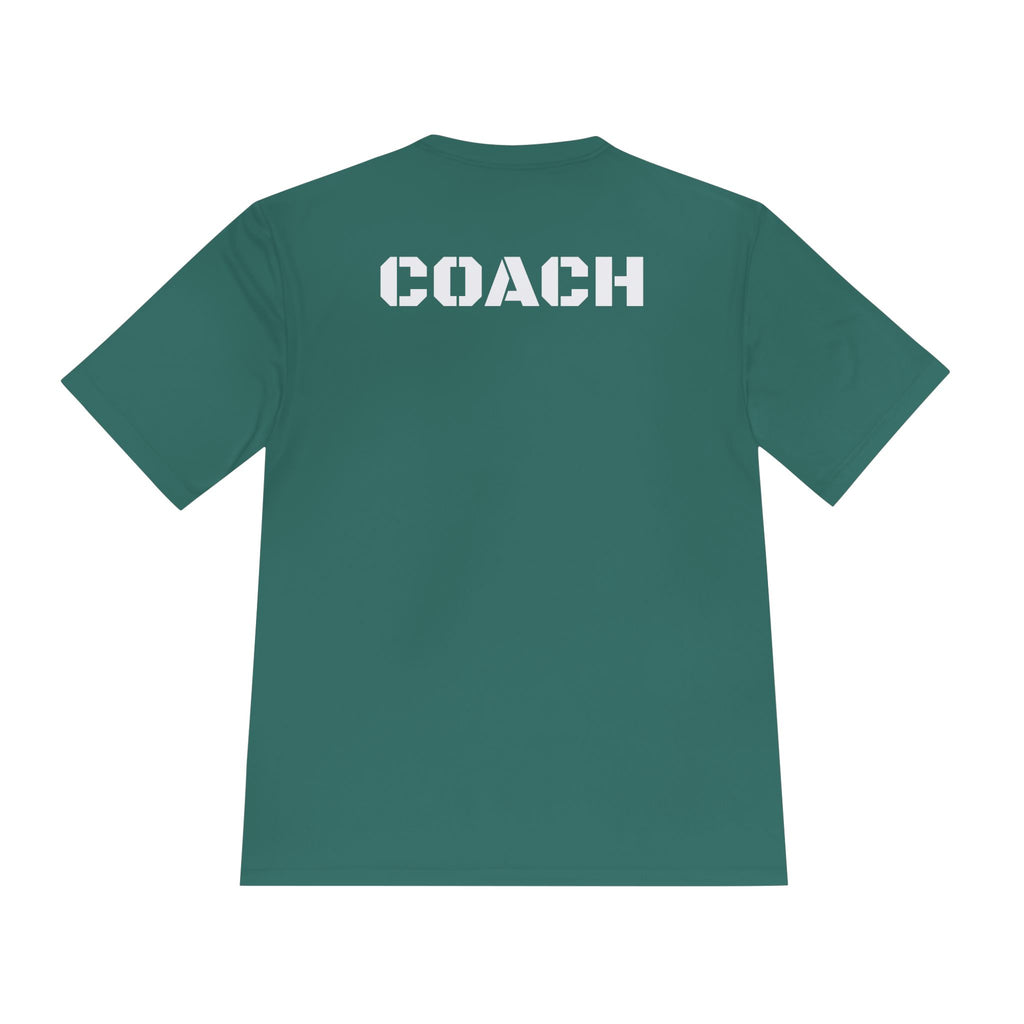Raptors — 'Coach' Moisture‑Wicking Sports Shirt
