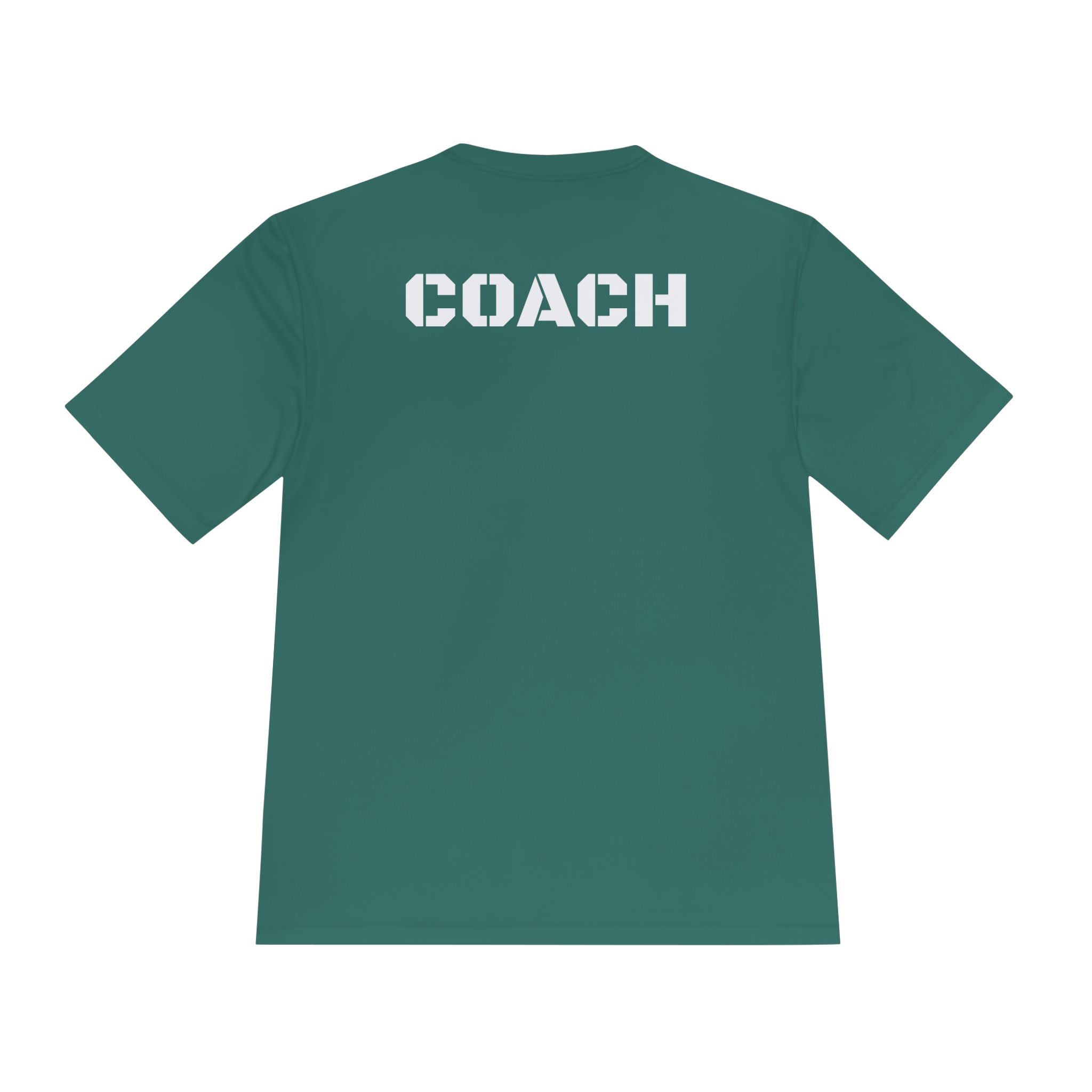 Raptors — 'Coach' Moisture‑Wicking Sports Shirt