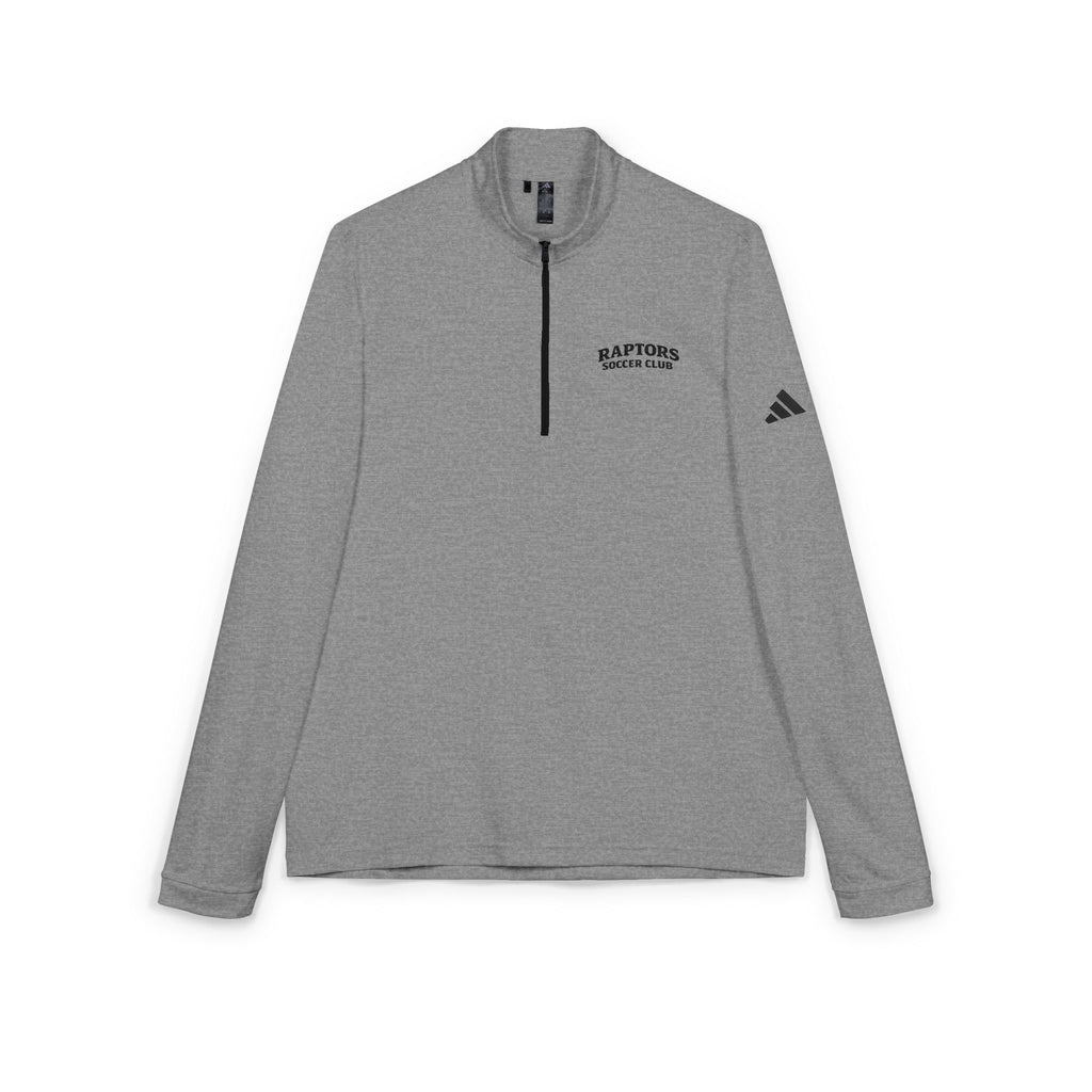 Embroidered Quarter-Zip Pullover — Raptors Soccer Club