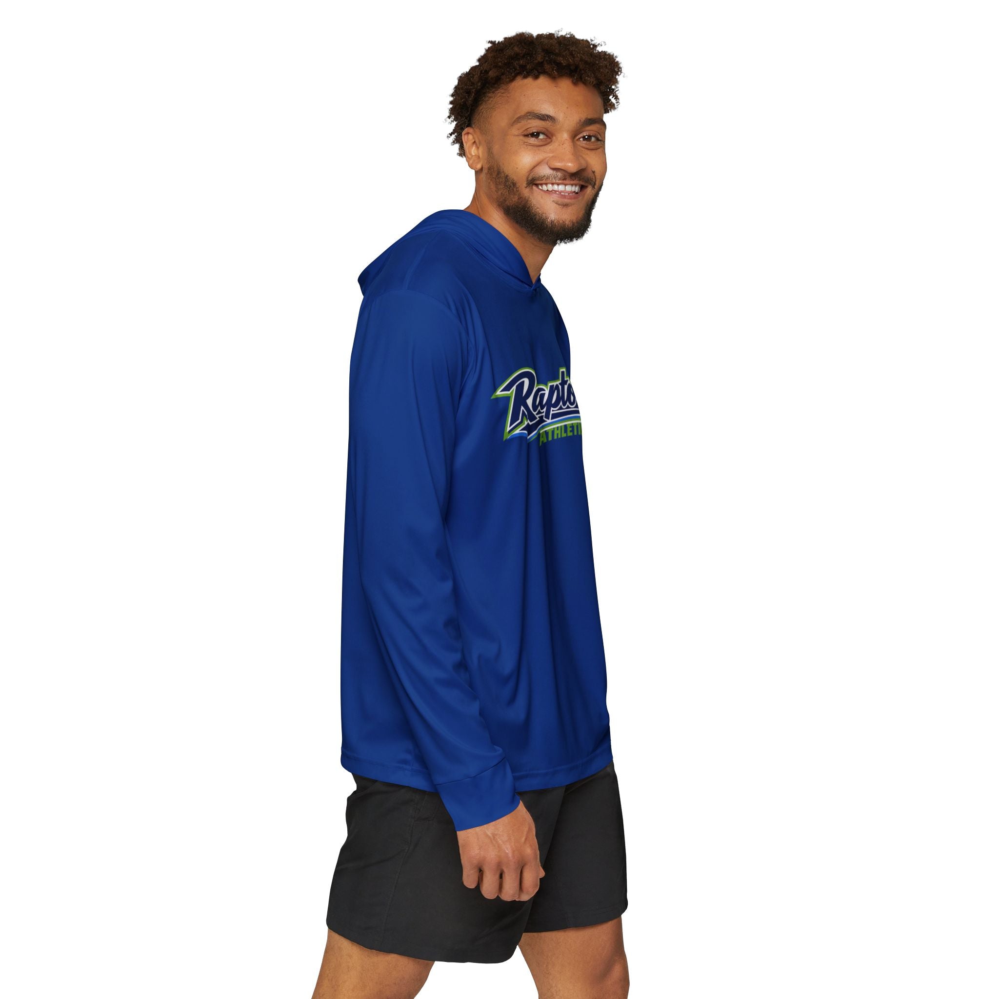 Raptors Athletics Warmup Hoodie — Men's Moisture Wicking Pullover