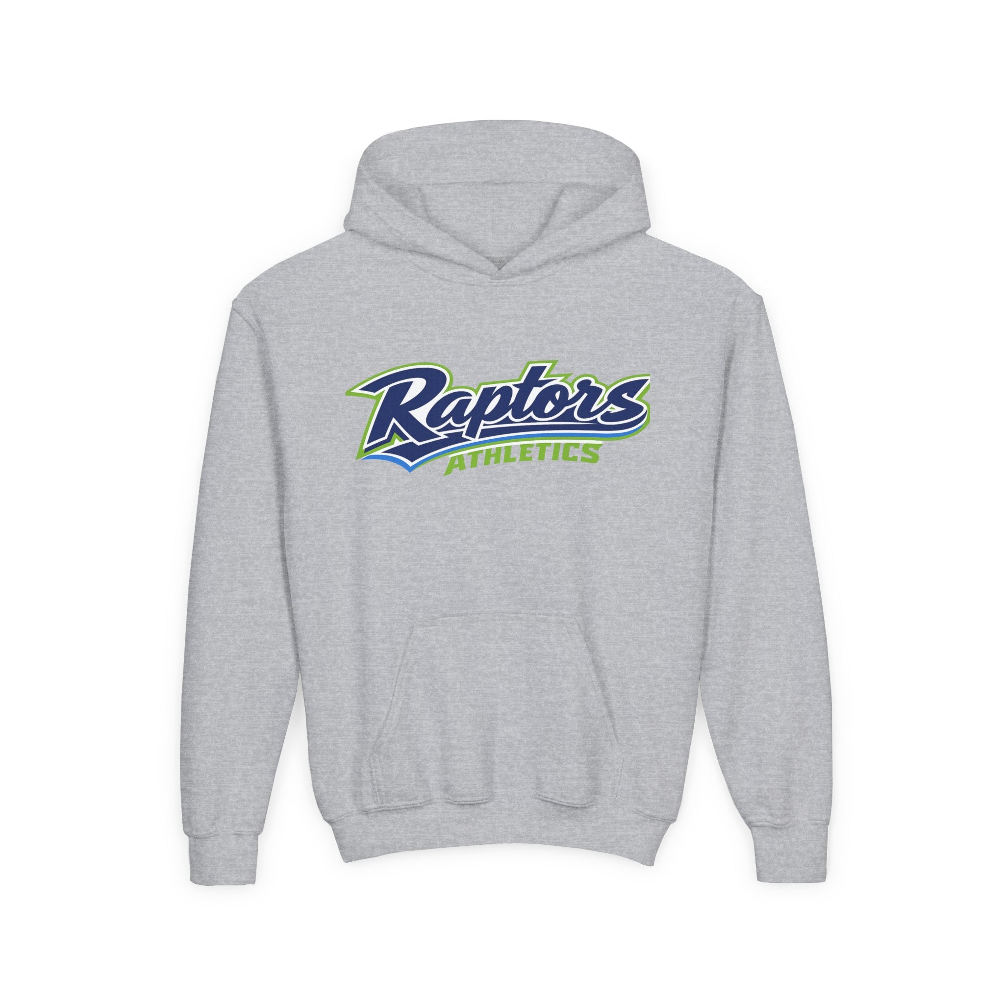 Raptors Athletics Youth Hoodie — Kids Team Logo Pullover