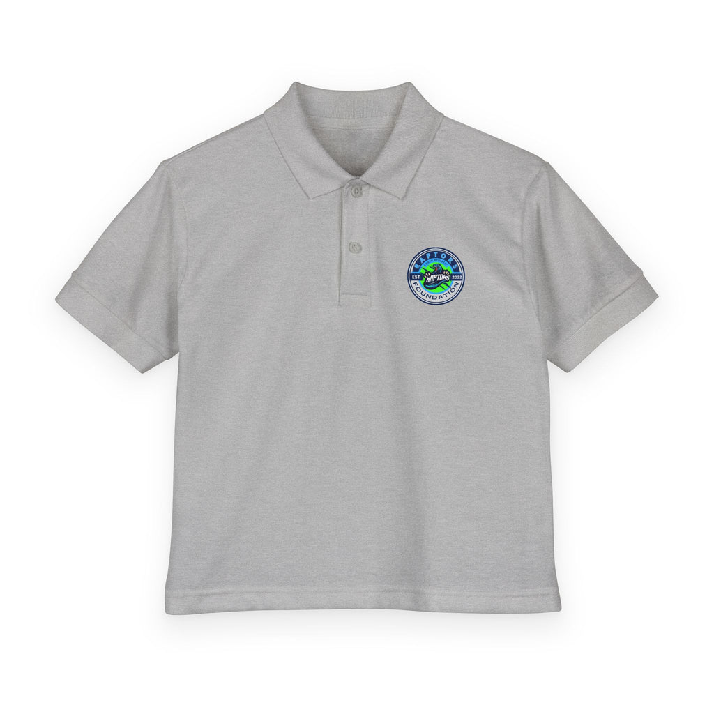 Youth Polo Shirt with Green Earth Logo – Kids School & Eco Club Uniform