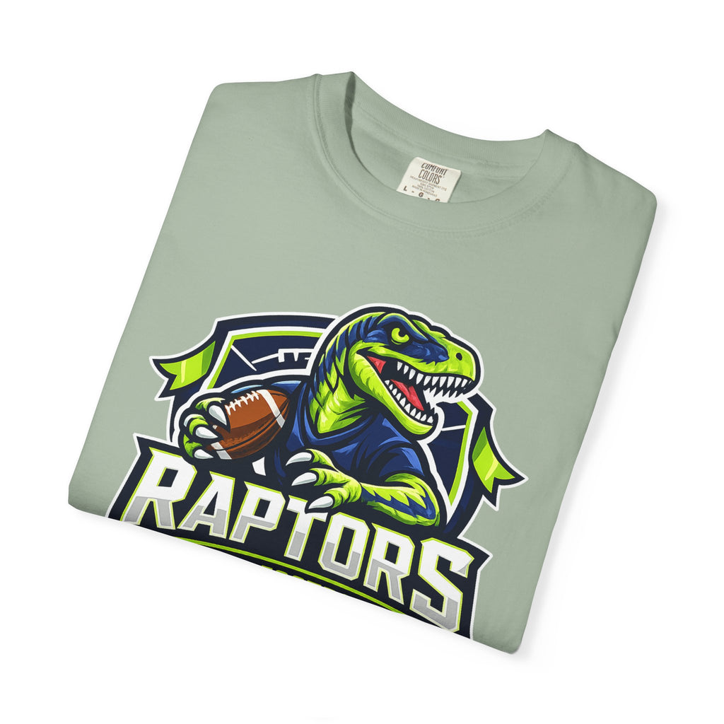 Raptors Flag Football T-Shirt — Comfort Colors
