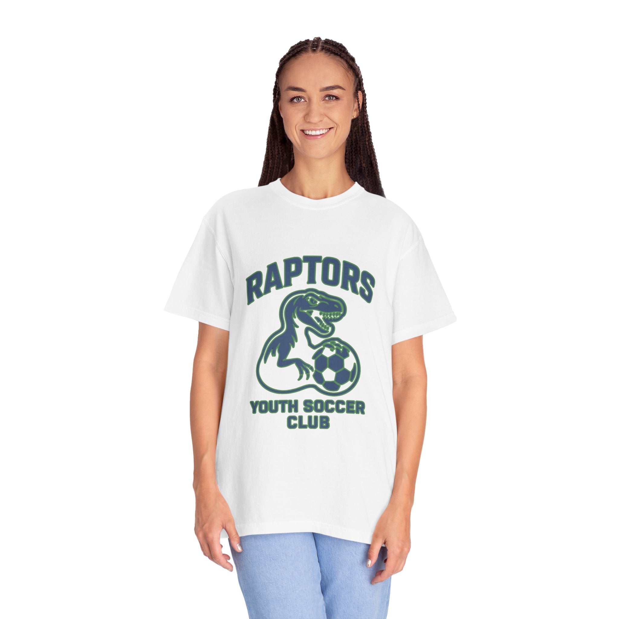 Raptors Youth Soccer Club T-Shirt- Comfort Colors