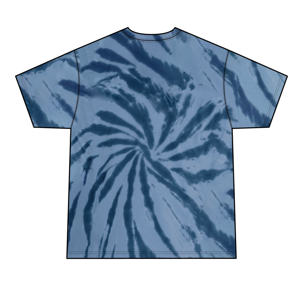 “Lady Raptors” Charcoal Tie-Dye Tee – Men’s Graphic T-Shirt