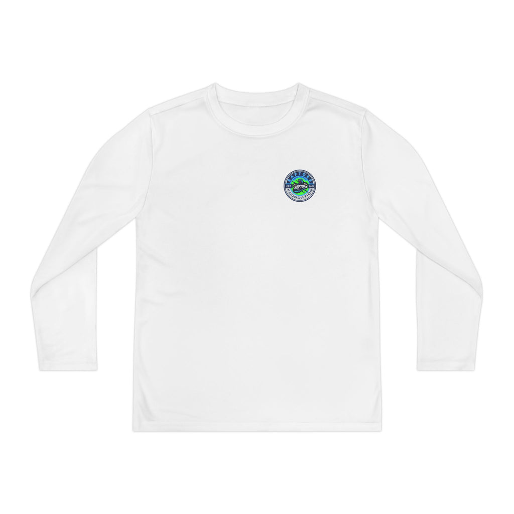 Youth Long Sleeve Tee — Faith. Family. Raptors. Team Shirt