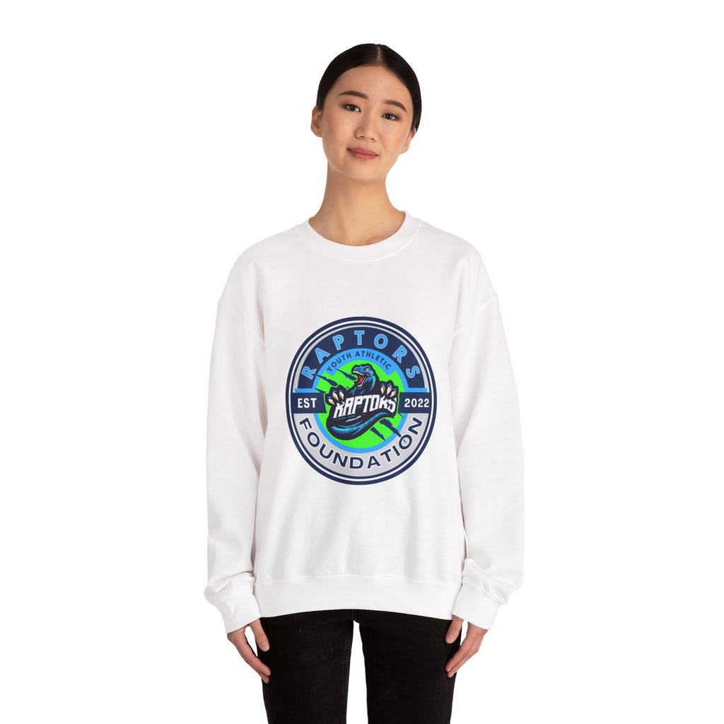 Raptors Foundation Crewneck Sweatshirt — Est. 2022 Athletic Logo