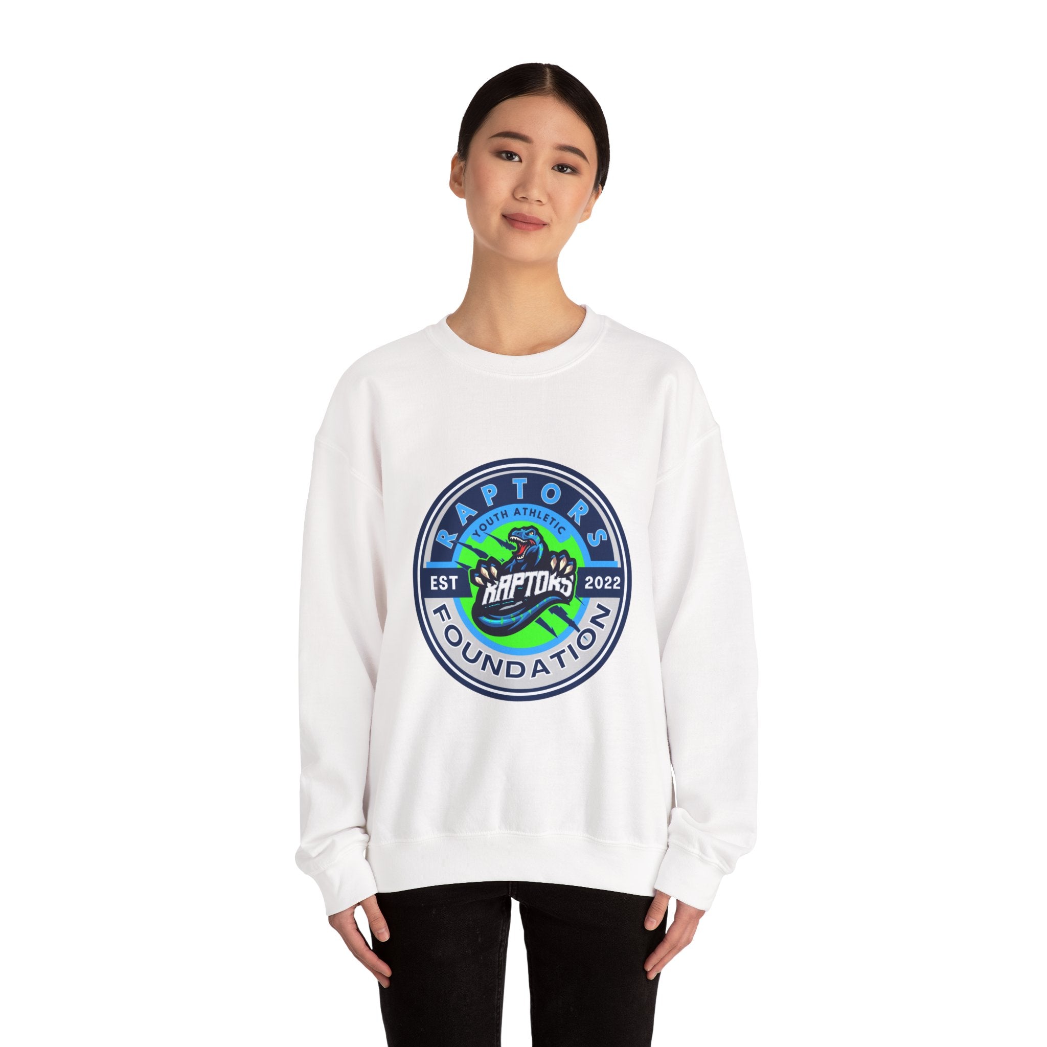Raptors Foundation Crewneck Sweatshirt — Est. 2022 Athletic Logo