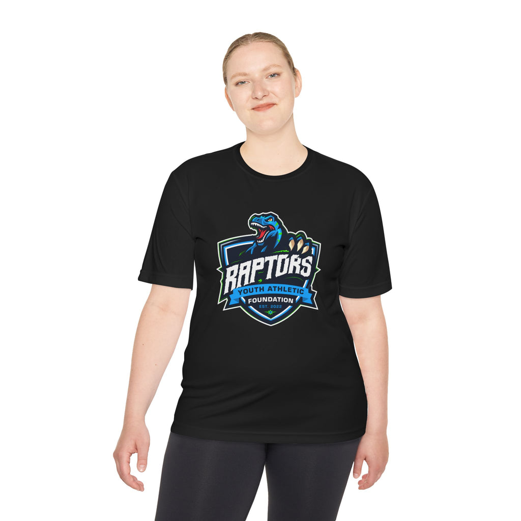 Raptors — 'Coach' Moisture‑Wicking Sports Shirt